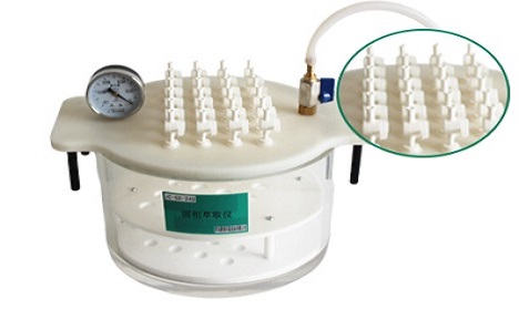 圆形12位固相萃取仪装置