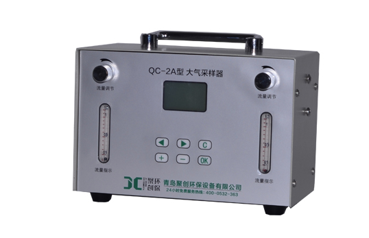 聚创环保 QC-2A型双气路大气采样器 