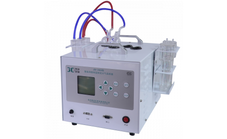 JCH-2400-4智能四路恒温恒流大气采样器3