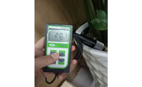  Apogee MO-200自记录土壤含氧量测定仪