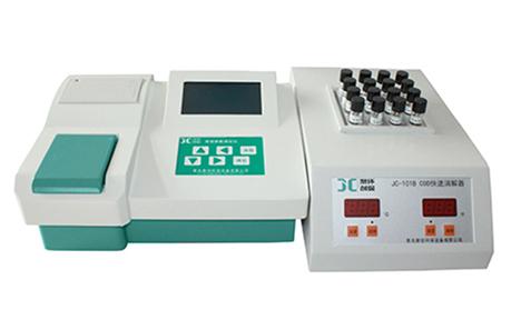 聚创环保 JC-TP-100C型智能总磷检测仪实验室多功能总磷检测仪