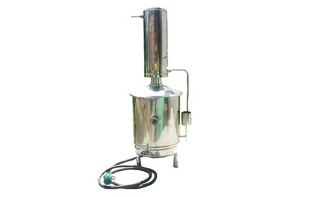 聚创环保 ZD-5/10不锈钢电热蒸馏水器
