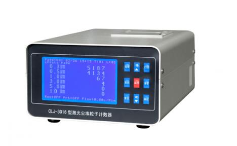 聚创环保 CLJ-3016型激光尘埃粒子计数器（升级款）