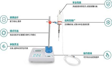 超声波细胞粉碎机产品参照图