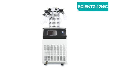 宁波新芝 SCIENTZ-12N/C普通多歧管型冷冻干燥机
