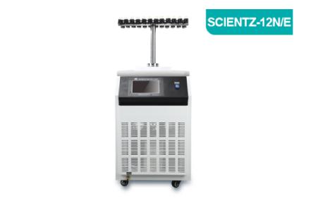 宁波新芝 SCIENTZ-12N/E安瓿瓶T型架型冷冻干燥机