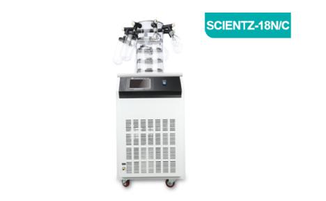 宁波新芝 SCIENTZ-18N/C普通多歧管型冷冻干燥机