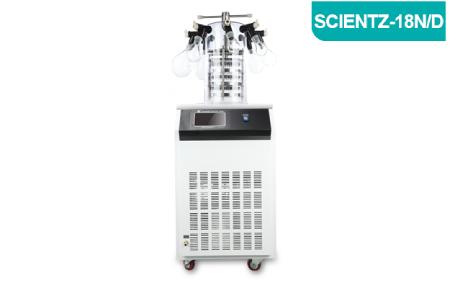 宁波新芝 SCIENTZ-18N/D压盖多歧管型冷冻干燥机