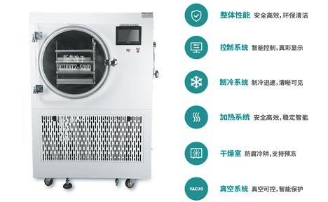 宁波新芝 SCIENTZ-YD中试型电加热原位冻干机