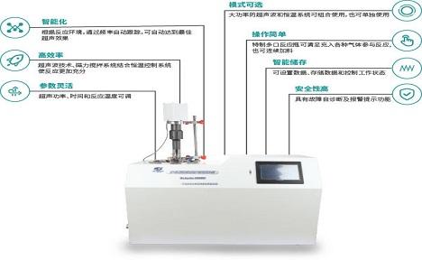 宁波新芝 SCIENTZ-500C聚能恒温超声波萃取仪