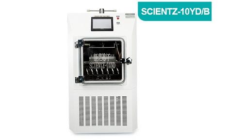 宁波新芝 SCIENTZ-10YD系列电加热式原位冻干机