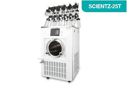 宁波新芝 SCIENTZ-25Tk T型架型冷冻干燥机