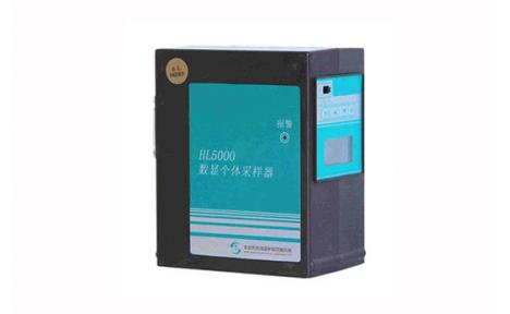 北京劳保所 HL5000便携式恒流大气采样器