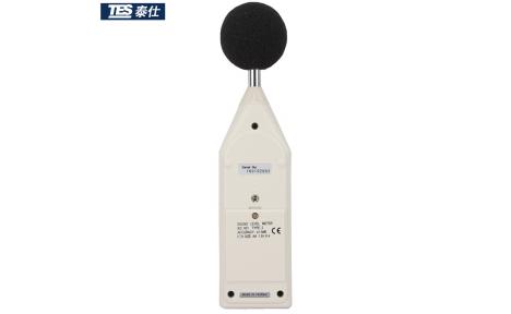 台湾泰仕 TES-1357噪音计(可分离式)声级计