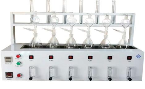 国环高科水质硫化物酸化吹气仪GGC-600S