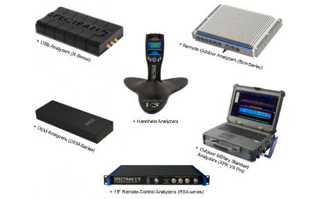 德国安诺尼 HF80120 V5（9kHz - 12GHz）手持式实时频谱仪