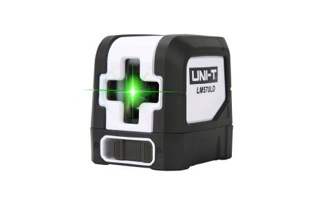 优利德 LM570LD 高精度十字激光水平仪绿光两线便携式水平贴地仪