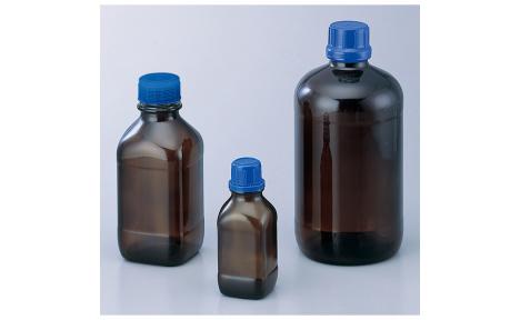 AS ONE/亚速旺  棕色玻璃瓶 试剂瓶(整体涂层型) 