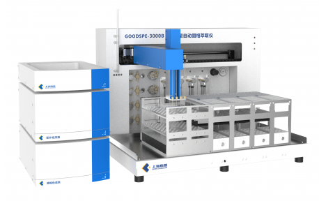 上海科哲 GelMaster-5000GS型凝胶净化—固相萃取全自动联用系统