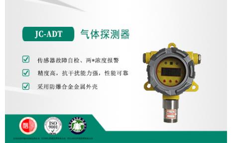 聚创环保 JC-ADT气体探测器-H2S 