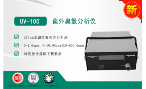 美国ECO UV-100紫外臭氧分析仪