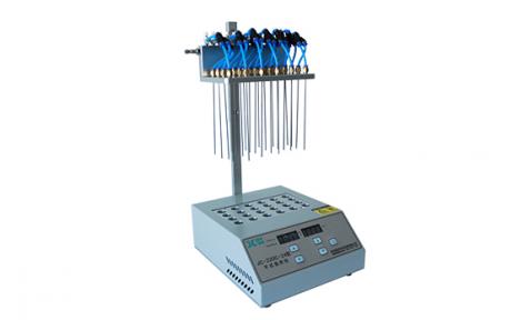 聚创环保 JC-220C-12/24干式氮吹仪