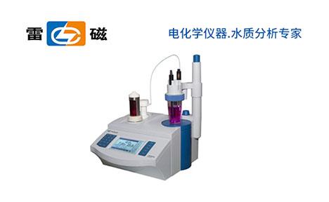上海雷磁 ZDJ-4A  自动电位滴定仪
