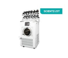 宁波新芝 SCIENTZ-25T T型架型冷冻干燥机