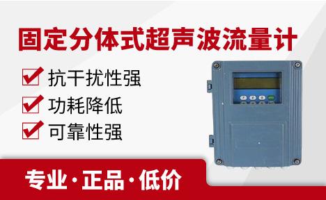 聚创环保 JC-HS-100F型固定分体式超声波流量计