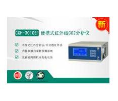 华云仪器 GXH-3010E1便携式红外线CO2分析仪